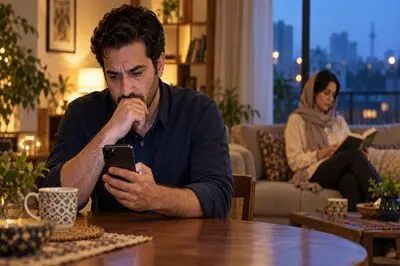 چرا بعضی ها در رابطه مدام دنبال نشانه خیانت می گردند؟