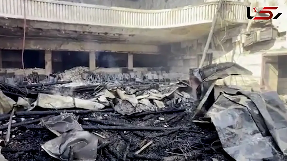 فیلم وضعیت سینما ایران پس از آتش سوزی