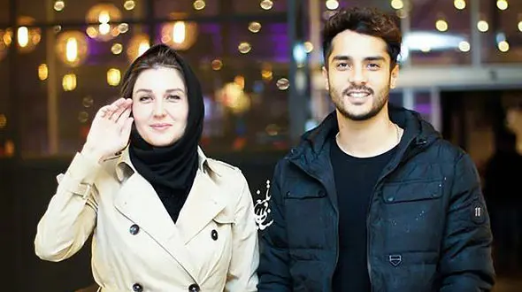 گلوریا هاردی همسر ساعد سهیلی: تو فرانسه برای دیدن.../ ساعد بعضی وقتا.../بعضی وقتا هم...!