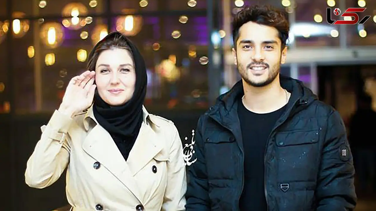 گلوریا هاردی همسر ساعد سهیلی: تو فرانسه برای دیدن.../ ساعد بعضی وقتا.../بعضی وقتا هم...!