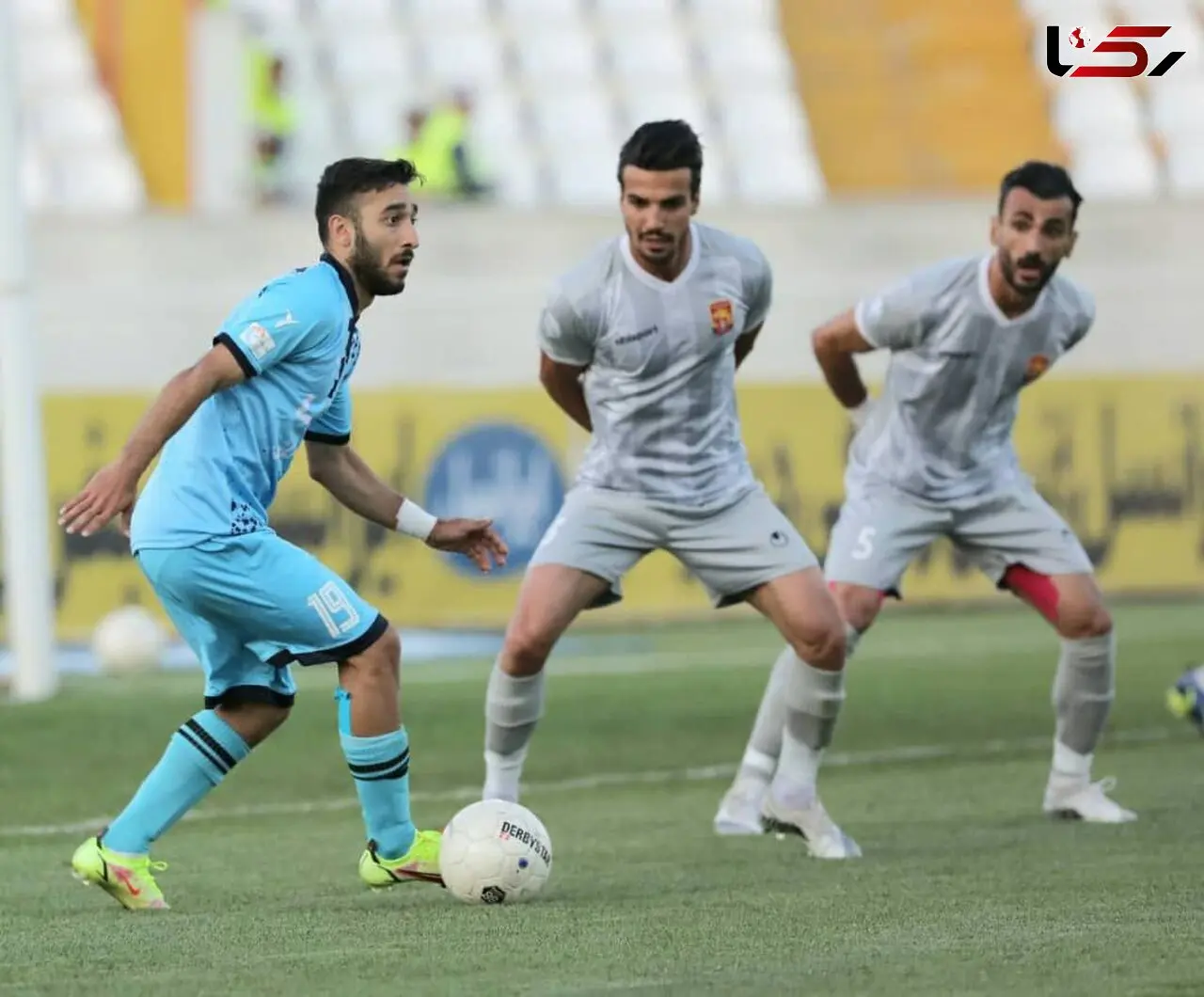 شوت دیدنی رضازاده؛ گل اول شهرخودرو به پرسپولیس+فیلم