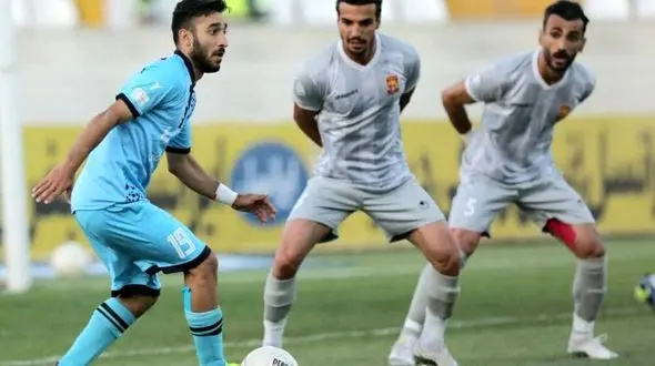 گل اول پیکان به مس رفسنجان توسط تیتو+فیلم