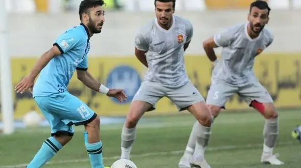 شوت دیدنی رضازاده؛ گل اول شهرخودرو به پرسپولیس+فیلم
