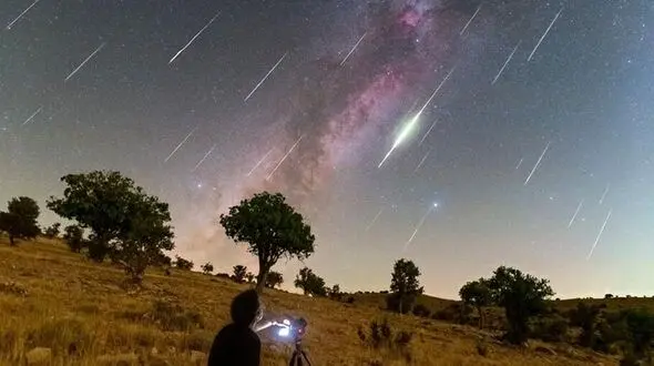 تصویر روز ناسا در شیراز + عکس