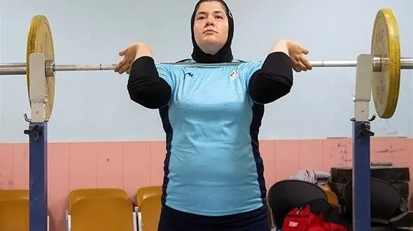 وزنه‌برداری قهرمانی آسیا| عنوان پنجمی فاطمه یوسفی در وزن ۸۷+ کیلوگرم
