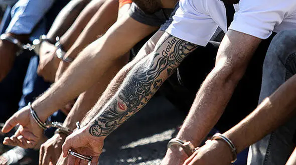 دستگیری اراذل و اوباش در لاهیجان