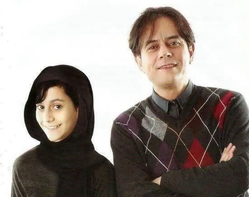 رحیم نوروزی و دخترش