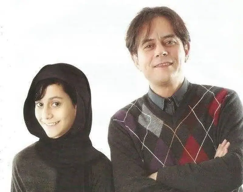 رحیم نوروزی و دخترش