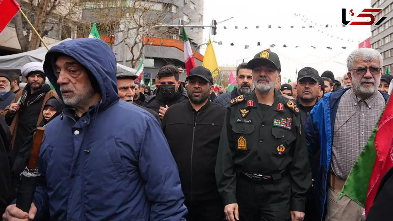 سردار رادان: مردم با تکبیر پاسخ انفجار دشمن را دادند