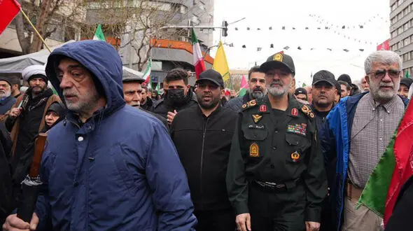 سردار رادان: مردم با تکبیر پاسخ انفجار دشمن را دادند