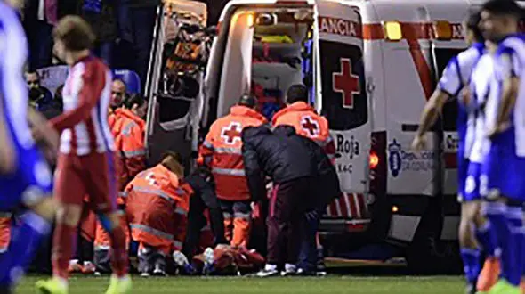 پیام تورس از روی تخت بیمارستان 