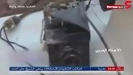 سرنگونی یک  پهپاد جاسوسی متجاوزان سعودی در مرز نجران + فیلم