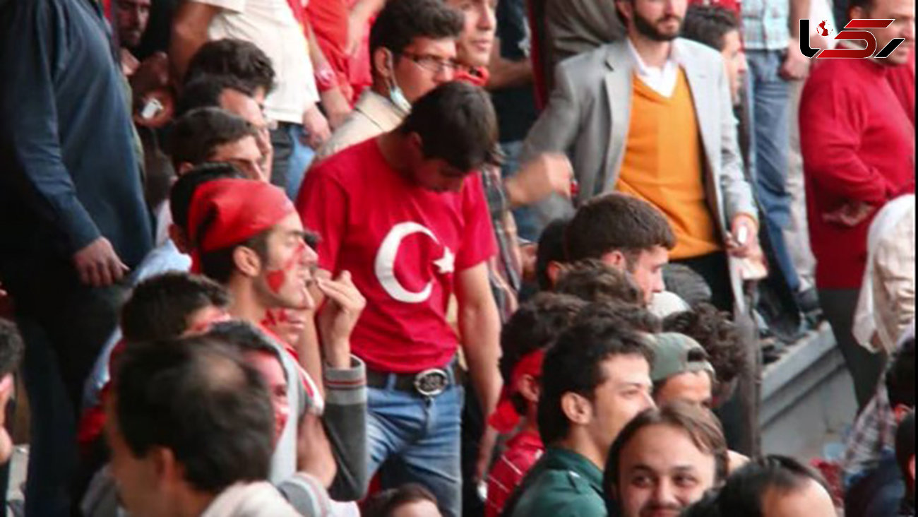  سوء استفاده رسانه‌های ترکیه از حواشی هواداران تراکتور+عکس