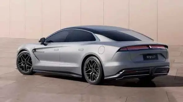 عکس / بی وای دی آماده عرضه اولین سدان برقی و فوق لوکس 