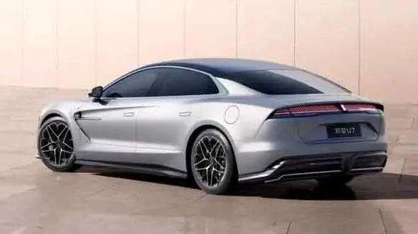 عکس / بی وای دی آماده عرضه اولین سدان برقی و فوق لوکس 