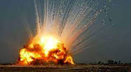 انفجار در بزرگترین کارخانه تسلیحاتی انگلیس + فیلم