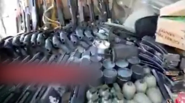 فیلم لحظه به لحظه بازداشت تروریست های موساد با تجهیزات جنگی / در غرب ایران چه رخ داد؟ 