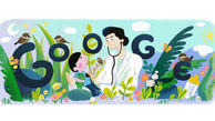 تغییر لوگوی گوگل به افتخار زادروز پزشک فیلیپینی