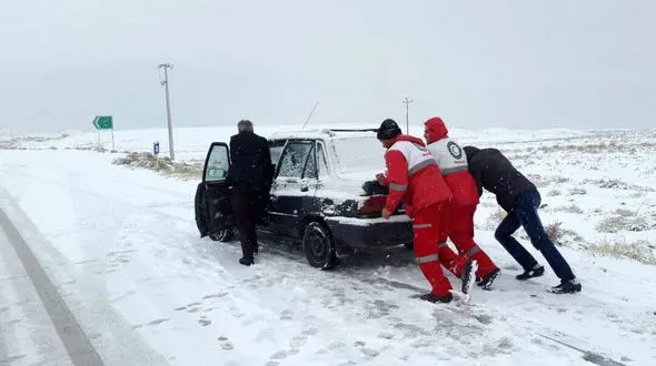 هشدار کولاک برف طی امروز و فردا در برخی استان‌ها