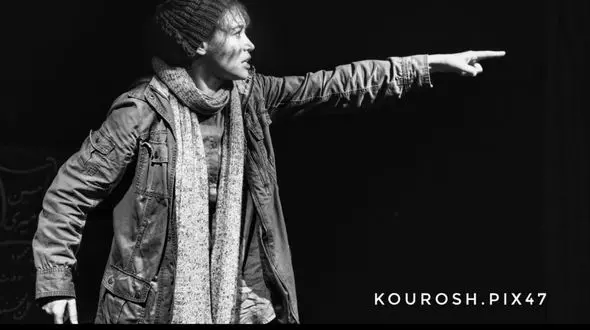 مهناز غمخوار: بیاییم قلب هم را بسازیم نه قبر هم را + فیلم