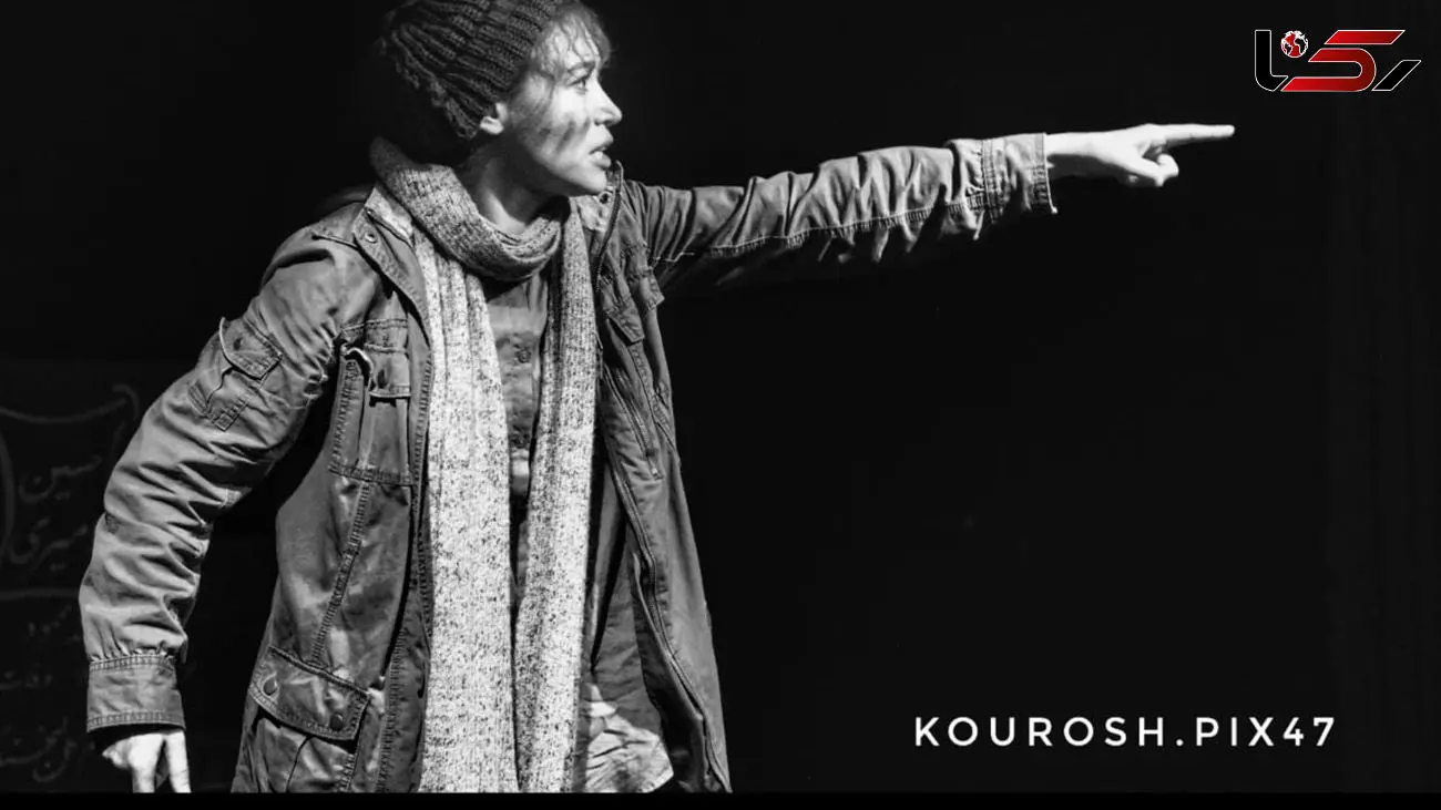 مونا غمخوار: بیاییم قلب هم را بسازیم نه قبر هم را + فیلم