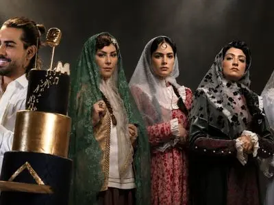 فیلم/ ابراز علاقه غیرمنتظره بازیگر خارجی  «بامداد خمار» به مجید رضوی / عاشقشم 