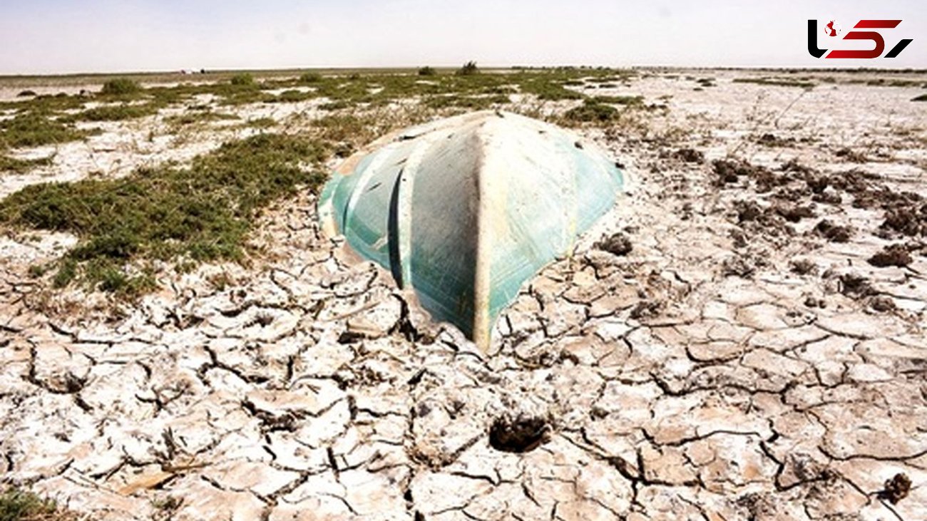 خشک شدن مهمترین رودخانه شمال شرق ایران/  آلاگل، آلماگل و آجی گل در حال تبدیل شدن به منشأ گرد و خاک  + فیلم 
