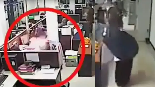 لحظه متلاشی شدن صورت یک زن به دلیل انفجار موبایل+ فیلم