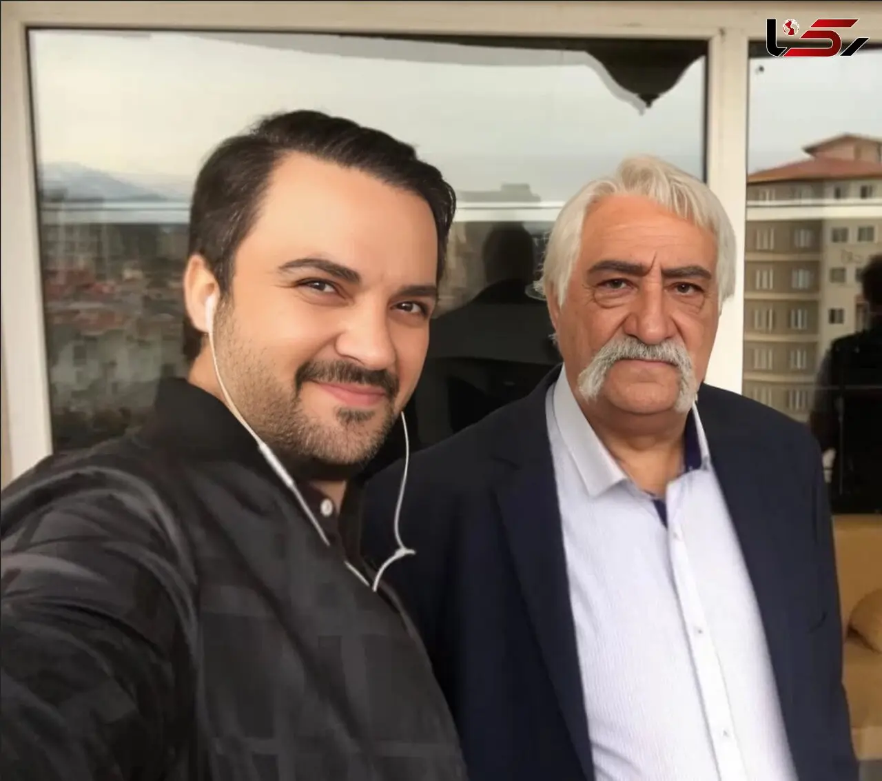 فیلم / تغییر چهره حیرت انگیز مهدی سلوکی، نوه حشمت فردوس در ستایش ../ همه نگرانش شدند ../ از جوانی خوش تیپ تا مردی ...