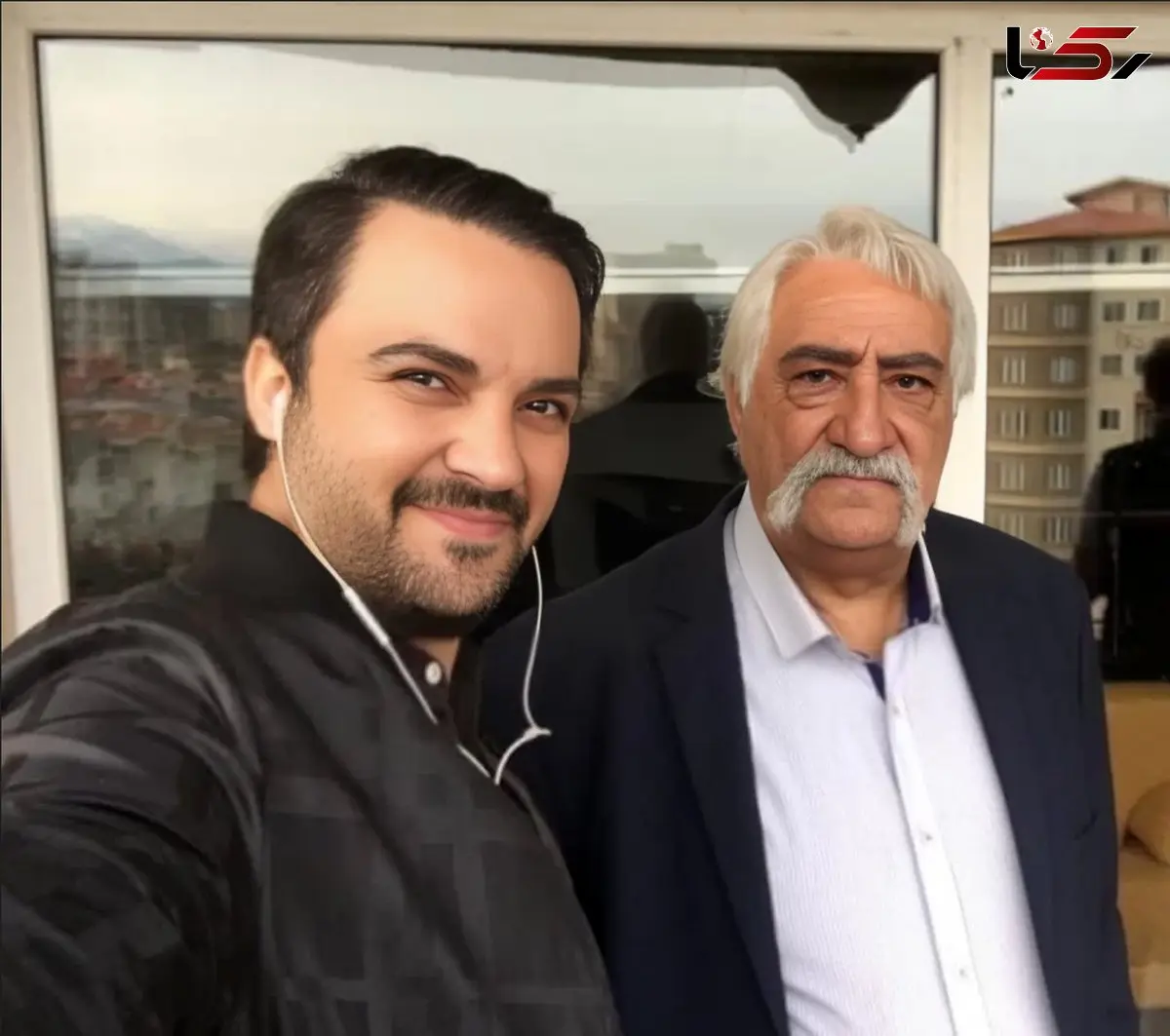 فیلم / تغییر چهره حیرت انگیز مهدی سلوکی، نوه حشمت فردوس در ستایش ../ همه نگرانش شدند ../ از جوانی خوش تیپ تا مردی ...