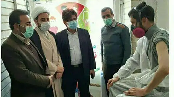 اولین واکسن کرونا در چاراویماق تزریق شد 