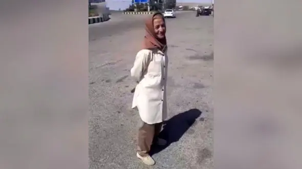 این زن را می شناسید؟ / او راننده یک تریلی 18 چرخ است + عکس و فیلم