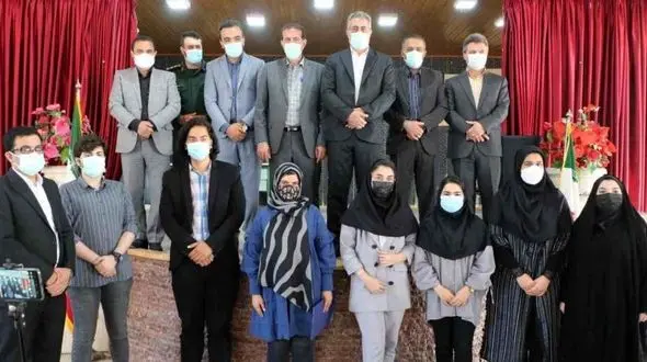 رتبه های برتر کنکور در کلاردشت تجلیل شدند