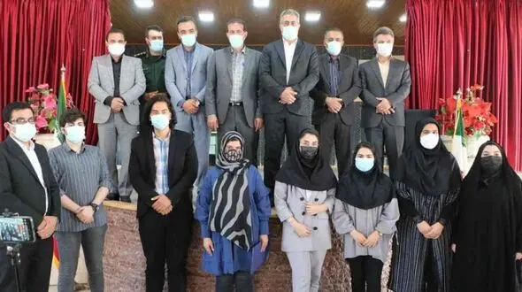 رتبه های برتر کنکور در کلاردشت تجلیل شدند