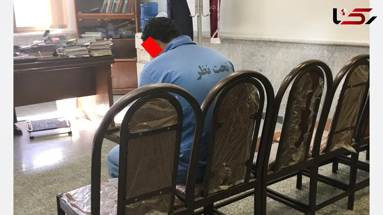بازداشت سهراب با ادعای شیطانی شقایق+عکس