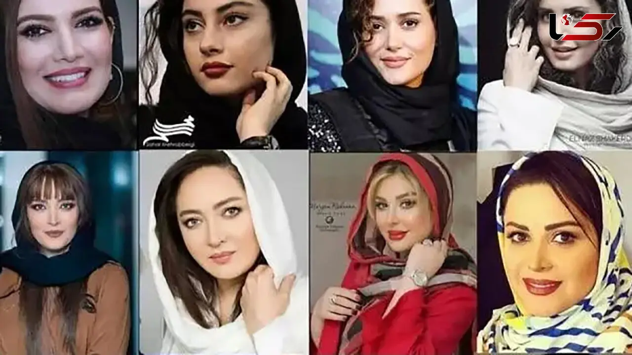 بیوگرافی 10 تن از جذاب ترین خانم بازیگران ایرانی ! / مردم انتخابشان کردند ! + عکس ها و حواشی