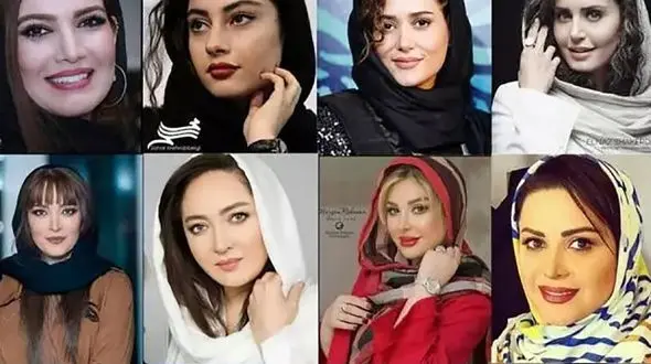 بیوگرافی 10 خانم بازیگر جذاب ایرانی / مردم انتخابشان کردند ! + عکس ها 