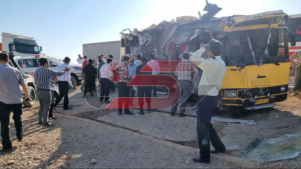 اسامی فوت شدگان واژگونی اتوبوس دانشجویان در سمنان / 11 دانشجو دختر ...