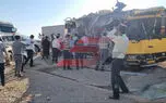 اسامی فوت شدگان واژگونی اتوبوس دانشجویان در سمنان / 11 دانشجو دختر به بیمارستان منتقل شدند