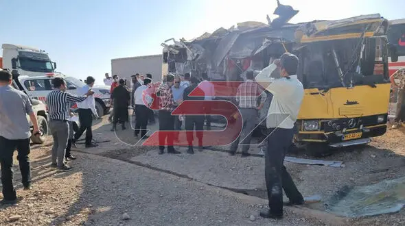 اسامی فوت شدگان واژگونی اتوبوس دانشجویان در سمنان / 11 دانشجو دختر به بیمارستان منتقل شدند