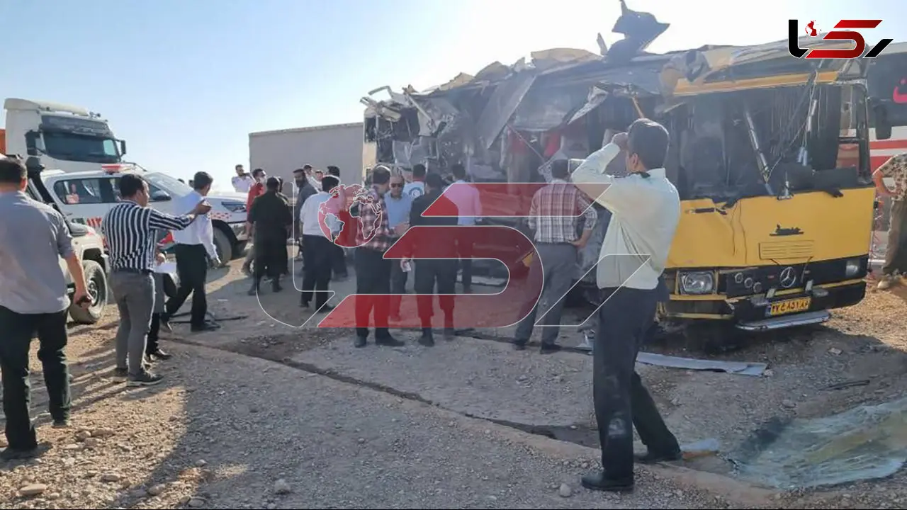 اسامی فوت شدگان واژگونی اتوبوس دانشجویان در سمنان / 11 دانشجو دختر به بیمارستان منتقل شدند