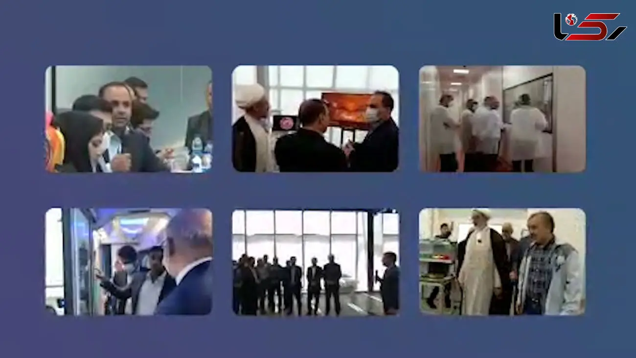 مسئولان عالی قضایی از ۱۴ شرکت تولیدی و دانش‌بنیان بازدید کردند