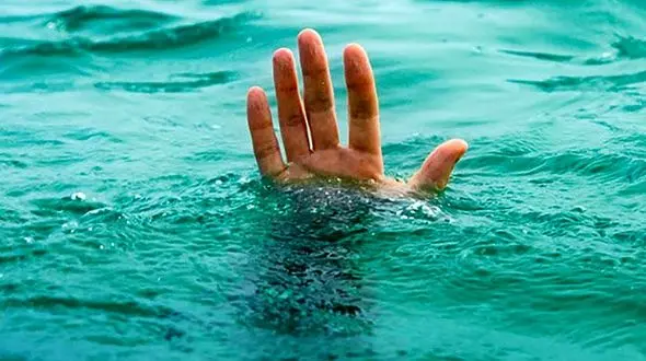 غرق شدن دردناک پسر جوان در نظرآباد
