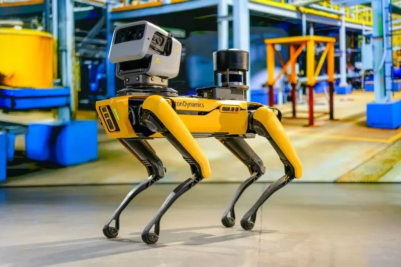 ربات Boston Dynamics Spot
