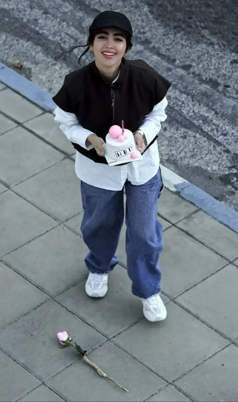 تولد سونیا حسینی در خیابان 2