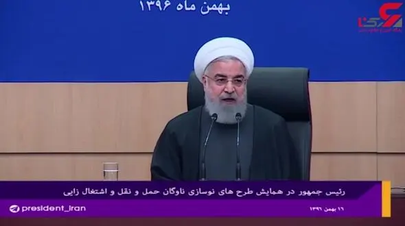 روحانی: وام مناسب و بلند مدت به صاحبان خودرو‌های فرسوده تعلق می‌گیرد 