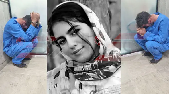 اعدام در ملاء عام قاتل الهه حسین نژاد در میدان قائم اسلامشهر