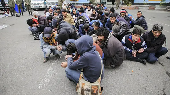 رشد چشمگیر معتادان متجاهر جمع‌آوری شده نسبت به پارسال