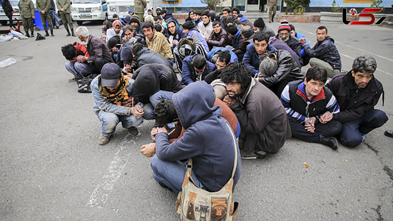 جمع آوری 75 معتاد متجاهر در شهرستان ری