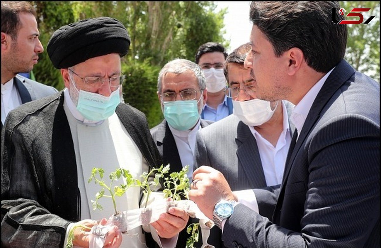 گزارش تصویری بازدید رئیس جمهور از نمایشگاه دانش بنیان در کرمانشاه